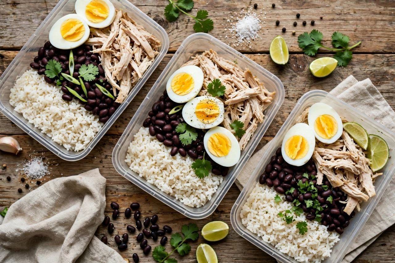 Chuwapi Food 5 Cheap High Protein Meals Under $3 โ Student Budget Meal Prep ...
